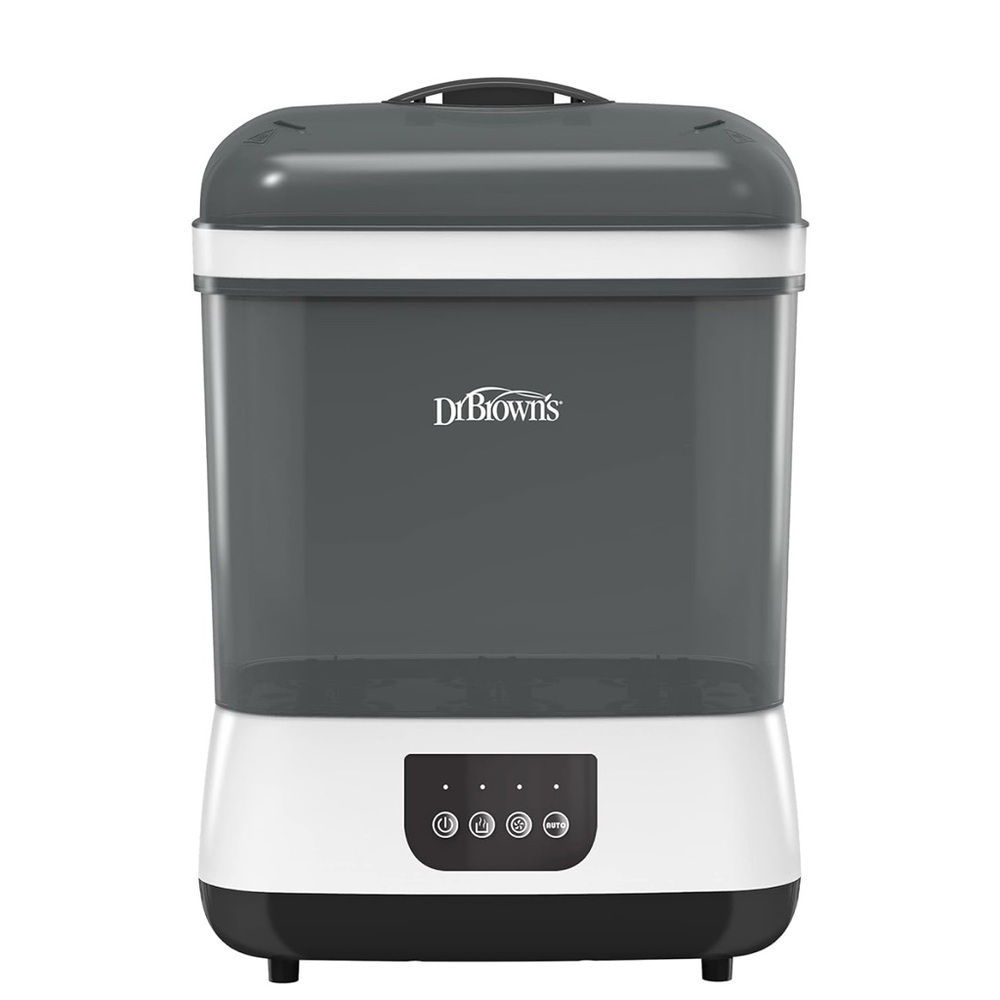 Dr. Brown's Bottle Sterilizer in Gray and White